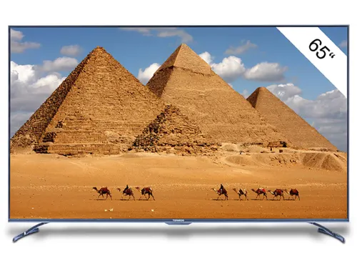 65UA3400X Tornado 65'' (165,1cm) 4K Ultra HD Smart TV Wifi Zwart