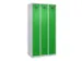 locker voor scheiding van kleding,HxBxD 1850x900x500mm,3vak