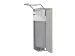 Distributeur savon/désinfectant RVS 1000ml levier long version ingo-m