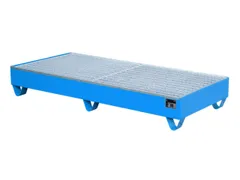 Systeem-Opvangbak 3x 200l Opvangvol. 202l 275x1800x800mm Rooster