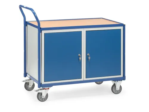 Lichte Werkplaatswagens 2633 300kg 1000x600mm Ral5007