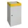 afvalbak,niet-brandbaar,70l,HxBxD 850x400x300mm,binnenbak staal
