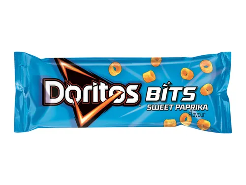 Chips Doritos Bits zero's sweet paprika zak 33gr