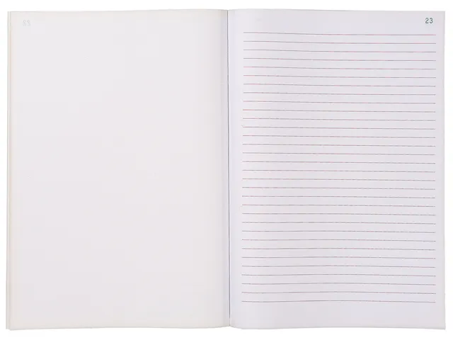 Orderboek Exacompta 297x210mm 50x2vel