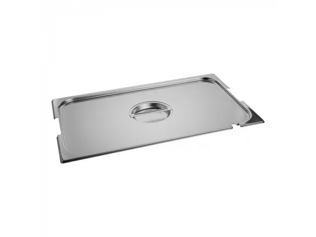 Caterchef Gastronorm deksel RVS met uitsparingen 1/1 GN