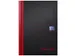 Carnet de notes Oxford Black n'Red A5 96 feuilles uni
