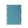 Exacompta Tabbladen PP Gerecycleerd Forever 10-Delig A4 11-Gaats Assor
