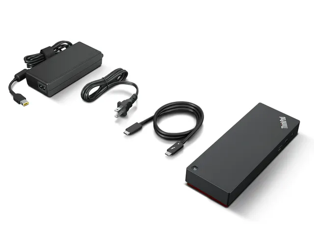 Lenovo ThinkPad Universal Thunderbolt 4, Bedraad, Thunderbolt 4, 3,5 m