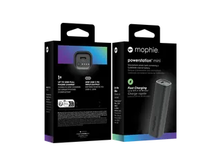 mophie Powerstation Mini, 5000 mAh, Zwart - 2