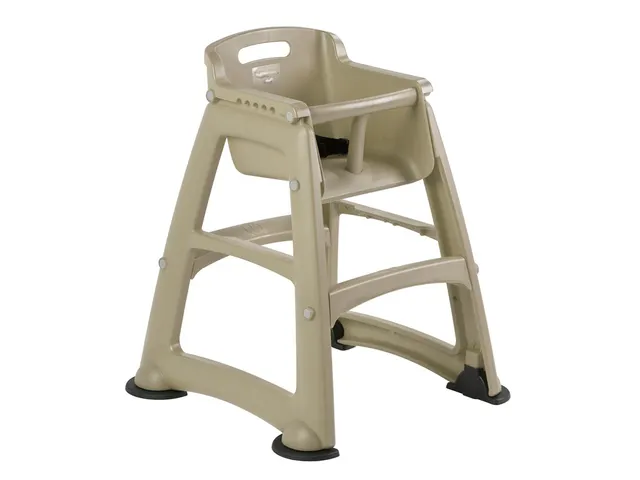Sturdy Chair Kinderstoel Rubbermaid Grijs