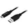1 meter USB-A naar USB-C oplaadkabel M/M USB 5Gbps USB 3.0, 3A