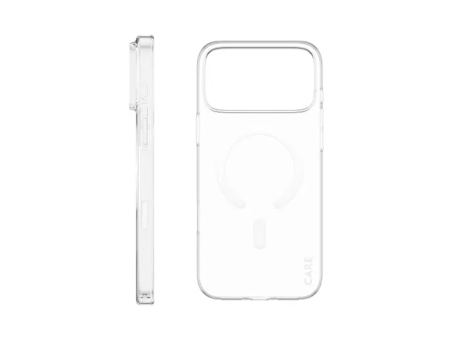 PanzerGlass CARE by SL1M Case Transparent w. MagSafe iPhone 17 P