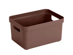 Sigma Home opbergbox 5L bruin - 25,2x17,5x12,2cm