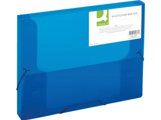 elastobox A4 25mm blauw - 1