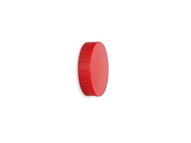 Magneet MAUL Solid 32mm 800gr rood 10 stuks