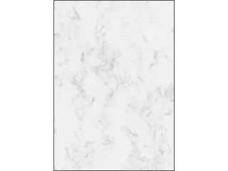 Designpapier Sigel A4 90grs pak a 25 vel marmer grijs - 1