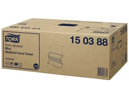 Tork 150388 H2 Xpress Multifold Handdoek Universal 2-laags Blauw