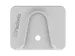 Beveiligingsmontageplaat voor de Hovertab