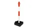 Kettingstaander Mobiel Staalbuis Hxø 1000X60Mm Met Handgreep
