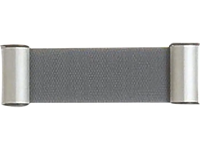 Deurbord Seco 50x148mm zilver 26mm profiel