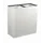 Afvalverzamelstation,2X100L,Romp Wit