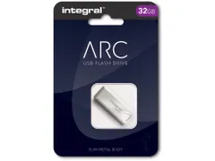 Integral Arc Usb-Stick 2.0 32GB Zilver