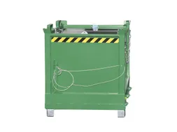 klapbodemcontainer,HxLxB 1445x1040x1845mm,2m³,hijsogen,vorksloffen