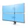 StarTech.com Monitorarm voor Twee Schermen 49 Inch