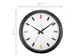 Horloge murale 36cm - Silencieux - Noir/Multicolore - Plastique - nXt
