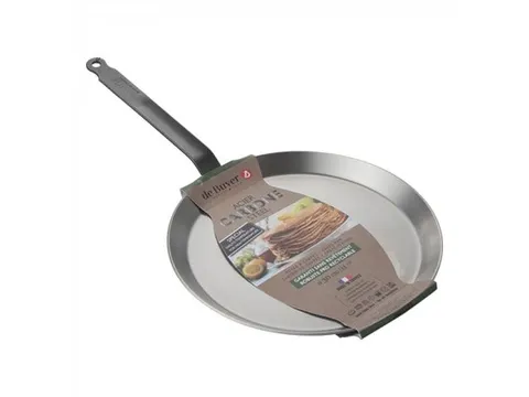 Lyonnaiserpan 26cm Plaatst aal Grijs