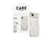 PanzerGlass CARE by Samba Case Transparent w. White MagSafe iPho
