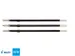 Balpenvulling Pilot RFNS-GG Medium Punt 1.0mm Zwart
