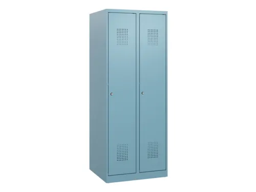 schoollocker,HxBxD 1530x600x500mm,2vak,vak B 300mm,cil.-slot