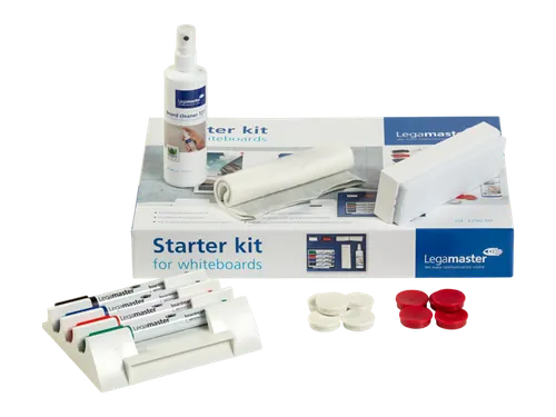 Whiteboard starter kit Legamaster 125000 set 27 Delig