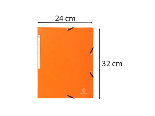 Elastomap Nature Future zonder kleppen A4, 400 g/m², oranje