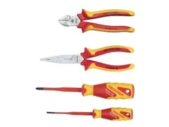 VDE S 8321 H VDE-gereedschapsset,4-delig