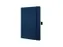 Notitieboek Conceptum Pure A5 blauw 5mm ruit softcover. Genummerde pag