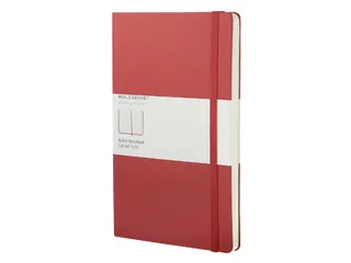 Notitieboek Moleskine large 130x210mm lijn hard cover scarlet red - 1