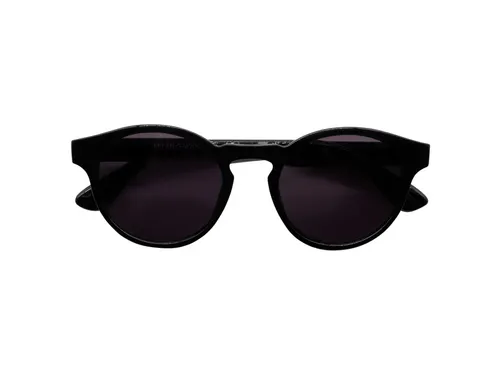 Zonnebril op sterkte I Need You +1.00dpt Milan zwart