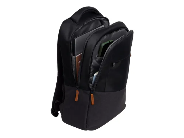 Lisboa Backpack zwart 25244 voor 16 inch laptops