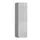 garderobekast 1800x500x500mm 2vak klink RAL7035