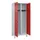 locker voor scheiding van kleding,HxBxD 1950x800x500mm,2vak
