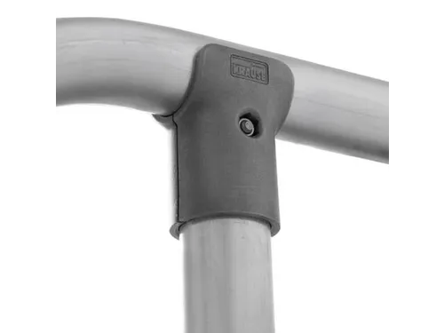 bordestrap,verrijdbaar,bordes H 1,7m,7treden,aluminium,4zwenkwielen
