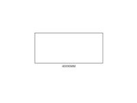 ID4090 BROTHER stamp label 40x90mm 12