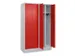 locker voor scheiding van kleding,HxBxD 1950x1200x500mm,4vak