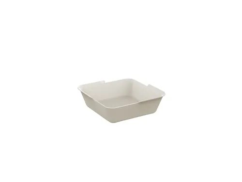 Saladebak Circulware Circulbox 685ml herbruikbaar 8 stuks