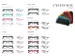 Leesbril I Need You Tropic/Lucky/Half-line/Feeling/Rainbow ass 80st