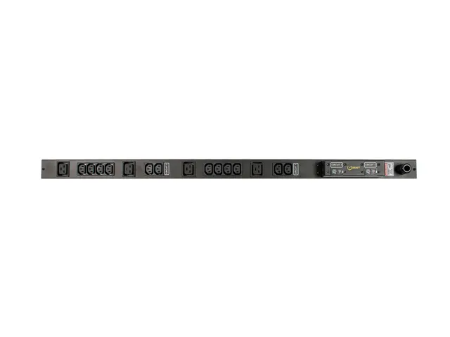 Vertiv EGXPA166-103IB4PS6-IP44, Basis, Verticaal, Zwart, 16 AC-uitgang