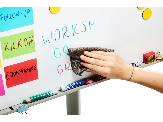 Whiteboardpotlood STABILO MARKdry 648/41 blauw