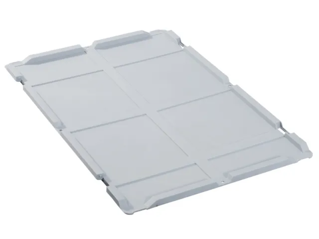 Scharnierdeksel V. Euronorm-bak L X B 600x400mm
